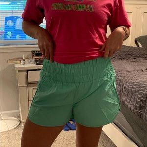 Brand new! Windbreaker shorts